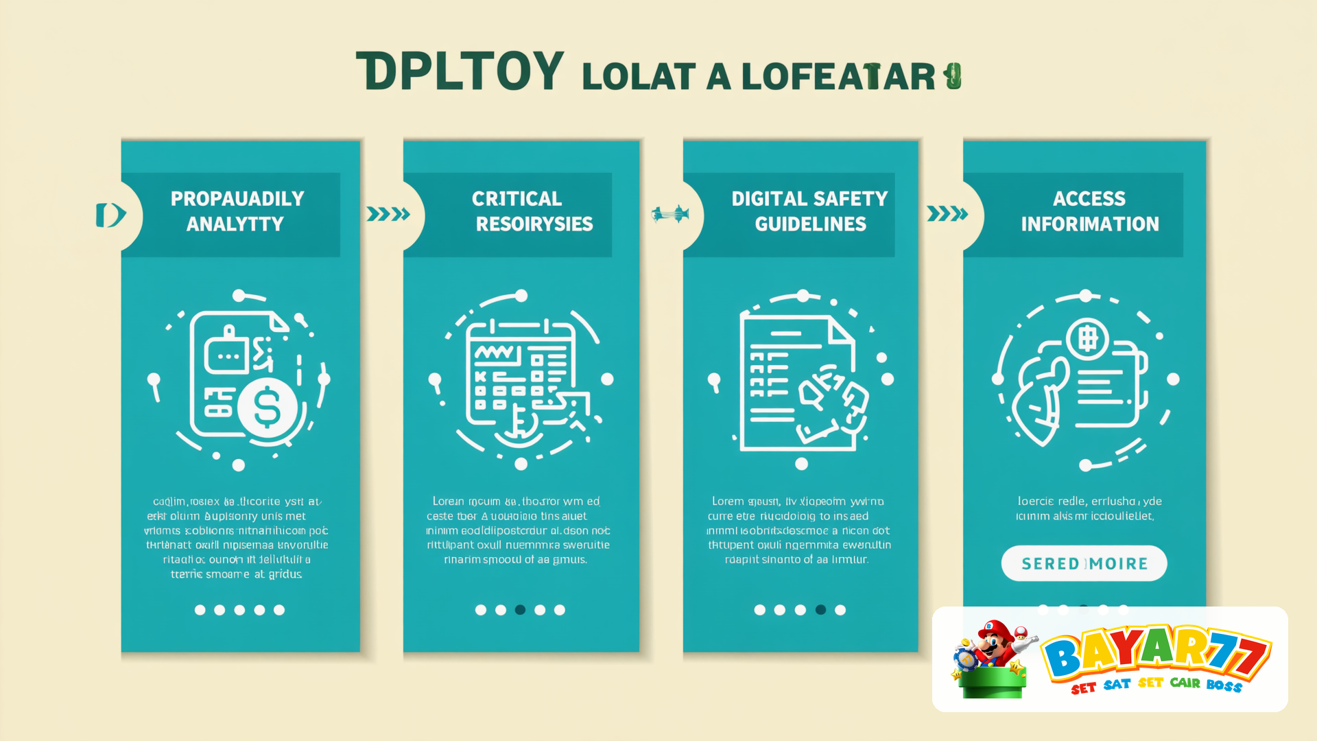 Ilustrasi BAYAR77 : Direktori RTP dan Klaim Pola Terbaru